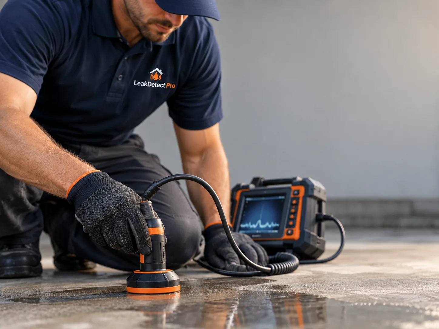 Tile Roof Detection in Goodview, VA